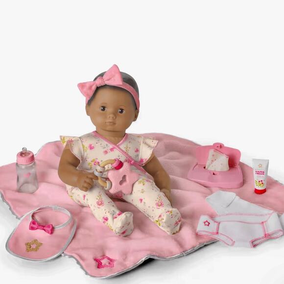 American Girl “Bitty Baby” Doll care & Play Set (18M+) - Picture 3 of 7